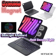 Magnetic  Trackpad Keyboard Case for iPad Air 5/4 Pro 11
