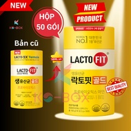 [GENUINE] Lacto Fit gold lacto-fit yellow 50 packs lactofit probiotics