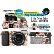 Camera Garskin sony A6000 - paris