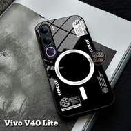 Softcase Vivo V40 Lite - Case Glass Vivo V40 Lite - Casing Vivo V40 Lite 5G - Silikon Vivo V40 Lite
