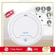 Smart USB Charging Robot Vacuum Cleaner Mini Mop Sweeping Wet and Dry for Smart Home Pet Hair Robot Wireless Vacuum Cleaner