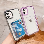 พร้อมส่ง ไอโฟน 11 14 Pro Max กรณี กระเป๋าใส่บัตรกระเป๋าสตางค์เคสโทรศัพท์ For iPhone 13 Pro Max 15 12 Pro XR X XS Max 7 8 6 6S Plus SE 2022 SE2020 Case