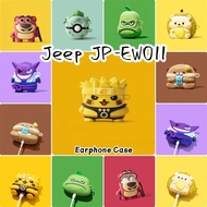 READY STOCKFor Jeep JP-EW011 Case Cool Cartoon Soft Silicone Earphone Case Casing Cover