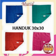 KATUN Handkerchief Towel MUTIA Towel size 30x30 30 x 30 cm Table Towel Small Towel Face Towel Cotton