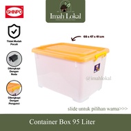 Container Box SHINPO CB 95L Max – SIP 114 CB 95 MULTIPURPOSE STORAGE Box