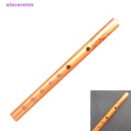Uloveremn Suling Bambu 6lubang Tradisional Clarinet Siswa Alat Musik K