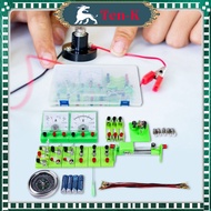 Experimental Series Network Science Educational Kit Project/ Electric Parallel Circuit/