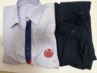保良局小學校服  二手新淨校服運動服
