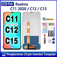 ORIGINAL LCD Untuk Realme C11 2020 / C12 / C15