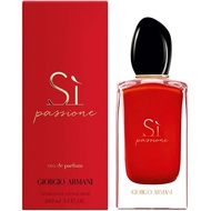 น้ำหอม Giorgio Armani SI Passione น้ำหอมผู้หญิง EDP น้ำหอม ติด ทนนาน 50/100 ml น้ำหอมนักเรียน กล่องซีล