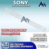KDL-32R410B / KDL-32R420B SONY 32" LED TV Backlight 32 INCH Lampu TV KDL-32R410 KDL-32R420