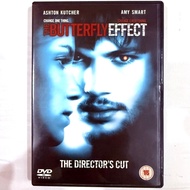 The Butterfly Effect Director’s Cut DVD Region 2 PAL Ashton Kutcher