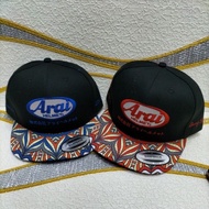 85KJ TOPI ARAI HELMET SNAPBACK CAP