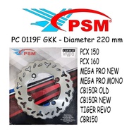 Disc PSM PCX 150 - PCX 160/Vario 160/ADV 160 (Back)