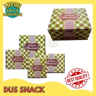 SNACK BOX GS MOTIF BOX/ CAKE BOX 12X12 12X14 12X16 18X18