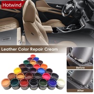 HOTWIND 50ML Car Seat Leather Paint Care Vinyl Repair Kit Cleaner for Auto Seat Sofa Leather Repair 