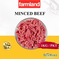 [BenMart Frozen] Farmland Minced Beef 1kg (70% Lean) - Halal