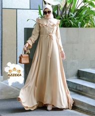 PAKAIAN WANITA TERBARU//AZEERA MAXY DRESS//BAHAN ITYCREPE PREMIUM//BUSUI GAMIS TERLARIS//GAMIS TERMU