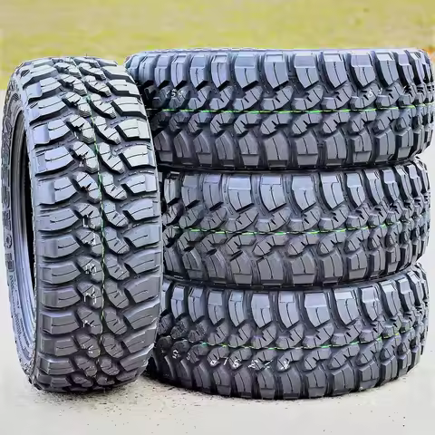 4 Tires Forceum M/T 08 Plus LT 235/75R15 LT 235/75R15 Load C 6 Ply MT Mud