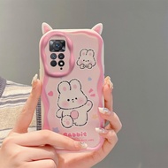 For Xiaomi Redmi Note 11 Pro Note11 Pro 4G Case Soft Silicone Casing Cute Back Cover Phone Case