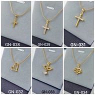 Kwintas Stainless Steel Necklace For Women Vintage Butterfly Pendant Four Leaf Clover Necklace Non K