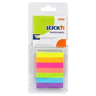 STICKN Index Paper 21355 (7 Colors) 1 Pack