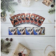 [Purple Goldfish] Card Metal, Snap, Pola, Clear card, Sticker Katsuki Bakugo - MHA/My Hero Academia