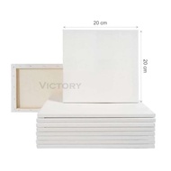 Stretched Canvas 30x40 20x20 30x30 10x10 15x15 cm READY TO PAINTING Canvas/