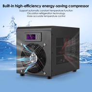 Sustainable Refrigeration Aquarium Water Chiller 60L Fish Tank Cooler Heater System 10-40℃ Constant 