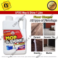 UFIXX Mop & Shine Floor Cleaner Pencuci Lantai Serbaguna Pekat for Marbles Terrazzo Granite Ceramic 