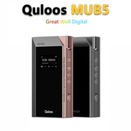 Free Shipping QULOOS MUB5 R2R Portable DAC Headphone Amplifier HiFi DAC AMP