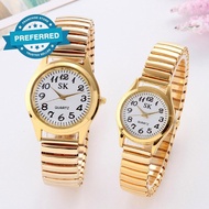 appleinmyeyes Fashion Casual Digital Scale Large Digital Watch Elastic Watch Male Female Quartz Coup
