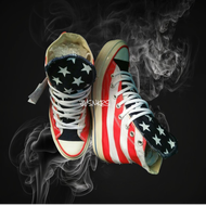 SEPATU CONVERSE 70S CONVERSE 70S AMERICAN FLAG SEPATU PRIA SEPATU SEKOLAH BENDERA AMERIKA SEPATU HIT