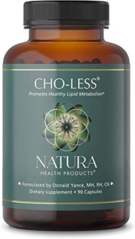 ▶$1 Shop Coupon◀  Natura Health Products - Cho-Less Cholesterol port plement - with Red Yeast Rice,
