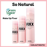 [So Natural] All Day Tight Make Up Setting Fixx Makeup Fixer | 35ml 75ml 100ml | Long-lasting Settin