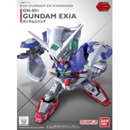 003 SD GUNDAM GN-001 GUNDAM EXIA