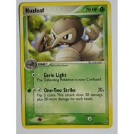 Nuzleaf - 43/107 - Uncommon (Ex Deoxys Singles) [lightly played]