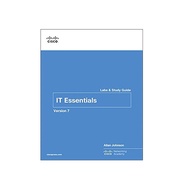 Pre-Order IT Essentials Labs and Study Guide Version 7, 9780135612033