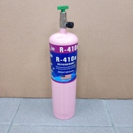 Made In USA Mini Refrigerant Gas ( R410a ) [ Set With Controller Switch ]Gas Aircond Canister Small 