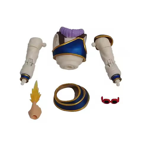 Anime D Ball Z SHF Action Figures Goku Chibi Dam'z Clothes Glasses Body Accessory Bag