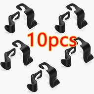 10pcs Car Headrest Hook Hanger Holder Gantungan Barang Mobil Kait Multifungsi