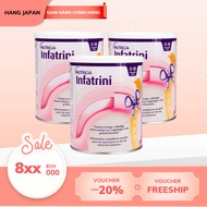 Nutricia infatrini powdered milk 400gr for babies - Fat milk helps gain weight for babies 0-18 month