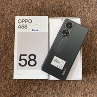 Oppo A58 8/128GB 4G Seken Ori