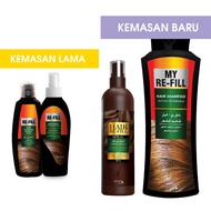 SHAMPOO ANTI RONTOK MY RE-FILL MYWAY / SHAMPOO RONTOK