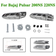 Motorcycle Accessories Front Footrest Footpegs Foot Rests Pedals Foot Pegs For Bajaj Pulsar 200NS 20