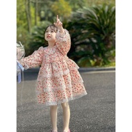 Cod Lolita Princess Dress Children Spring Autumn 2025 New Style Long-Sleeved Pettiskirt Super Fairy 