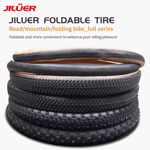 Jiluer MTB Tires 26 27.5 29 Inch Tyres Road Bike 700x25C 28C Foldable Rim 29 Mountain Bike Tire 26x4
