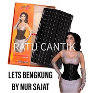 Lets Bengkung Latest By NurSajat Gorgeous & Fabulous