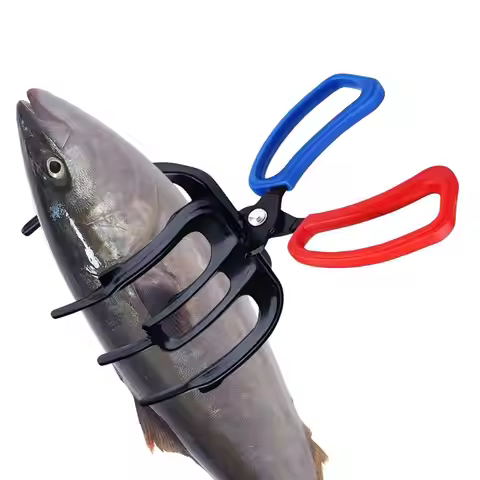 3 Claw Fishing Gripper Fishing Pliers Gripper Multifunctional Fish Catcher Non-Slip Fish Control Cla