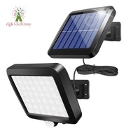 Solar Power Wall Light Outdoor Motion Sensor Light 56 LED Security Night Light for Garden Garage Dri